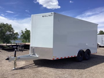 8' 6"x16' CellTech Enclosed Cargo