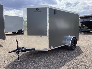 5'x10' STALLION Enclosed Cargo