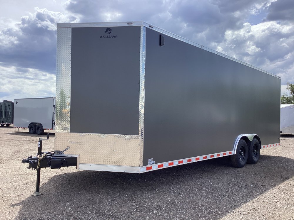 2026 STALLION 8' 6"x24' Enclosed Cargo