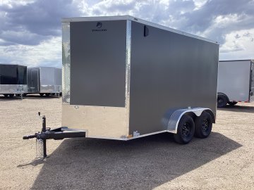 7'x12' STALLION Enclosed Cargo