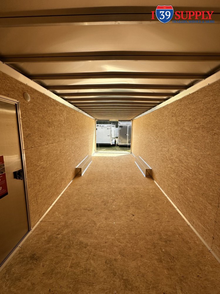 EZ Hauler 8.5x24 TA52 XLT Enclosed Cargo