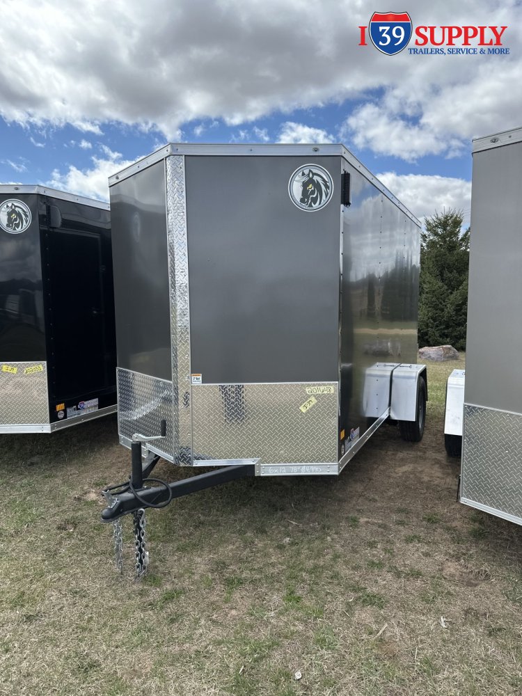 DHW 6x12 SA Darkhorse Enclosed Cargo