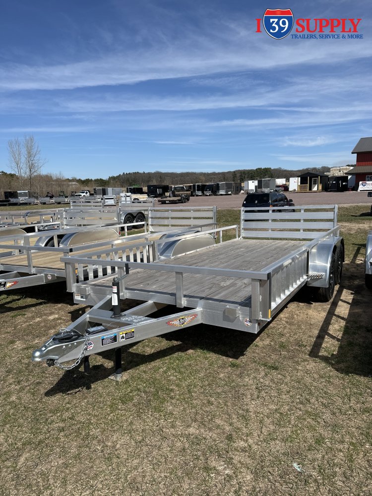 H&H82x16 RSAV ATV Trailer, 7k