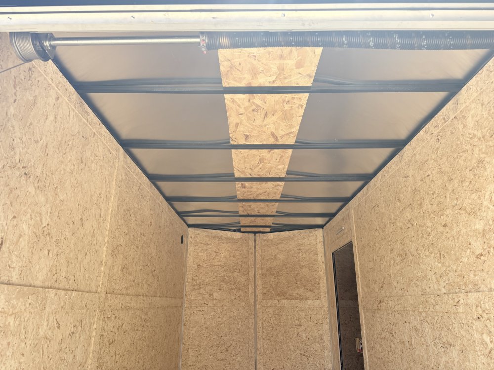 6'x12' True Blue Enclosed Cargo