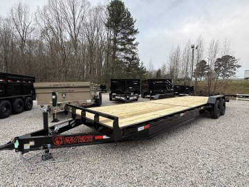 7X28 10K Southern Utility Car Hauler