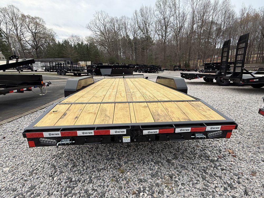 7X28 10K Southern Utility Car Hauler