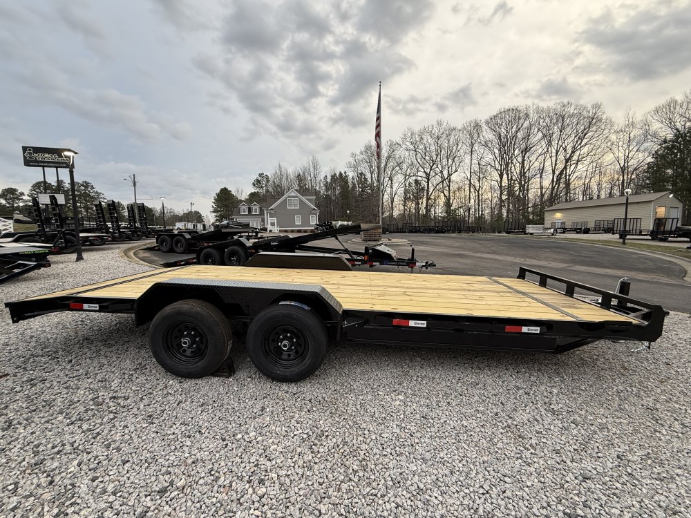 7X28 10K Southern Utility Car Hauler