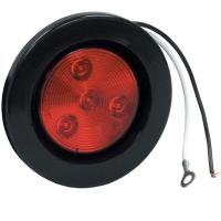 5622514 - 2.5" Round, LED, Marker Light, Red