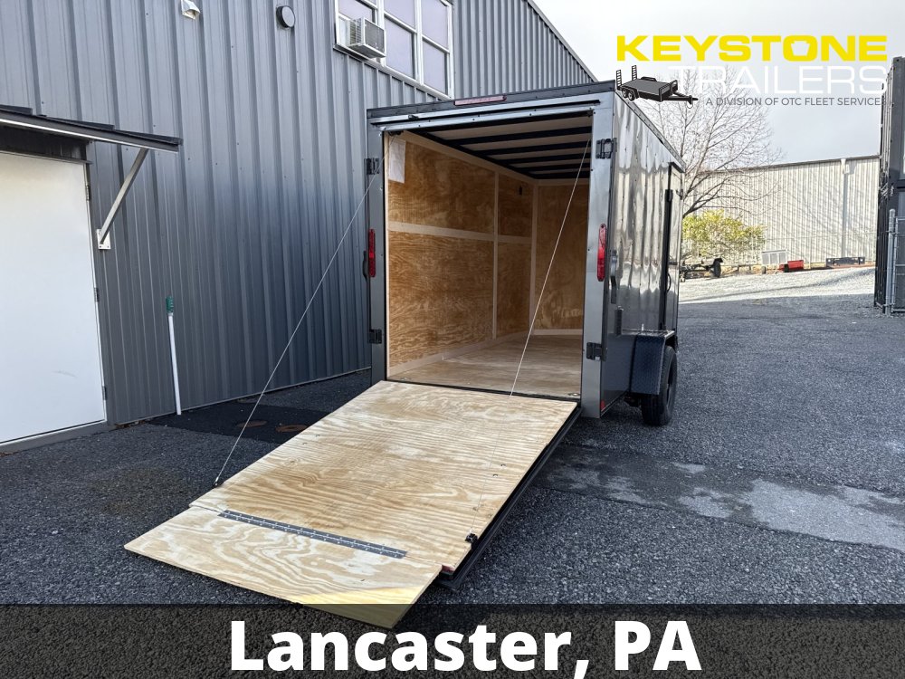 2026 Homesteader - 612IS - Gray - 6x12 - 2,990#