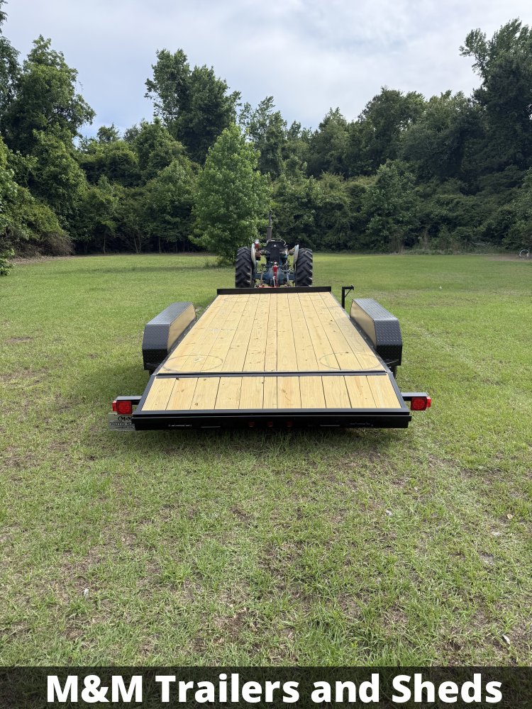 7x18 7K Nolan Flatbed Car Hauler