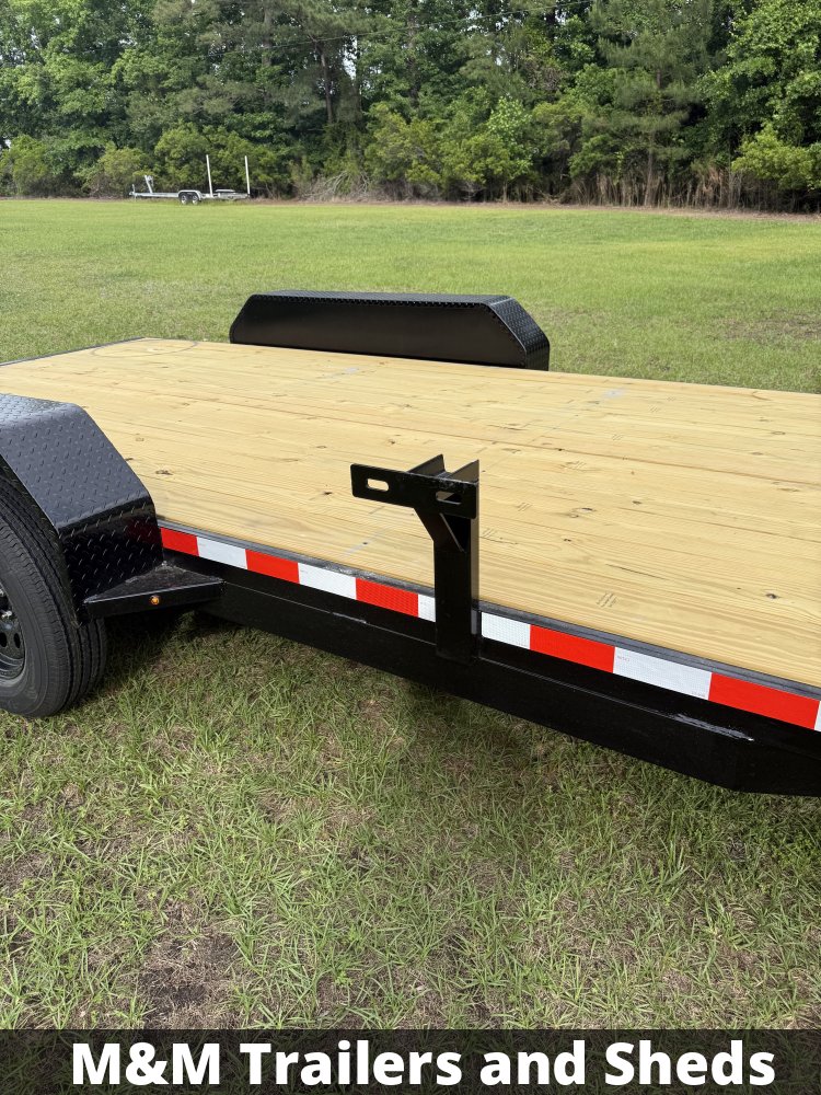7x18 7K Nolan Flatbed Car Hauler
