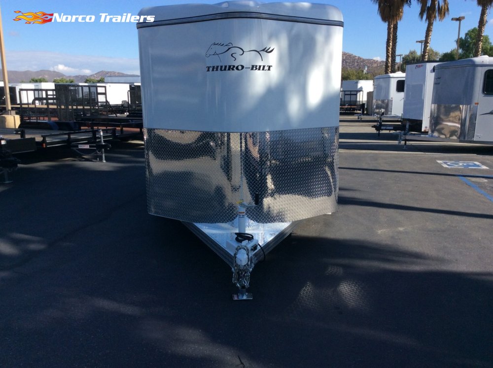 2026 Thuro-bilt  x 13' HORSE TRAILER Horse trailer