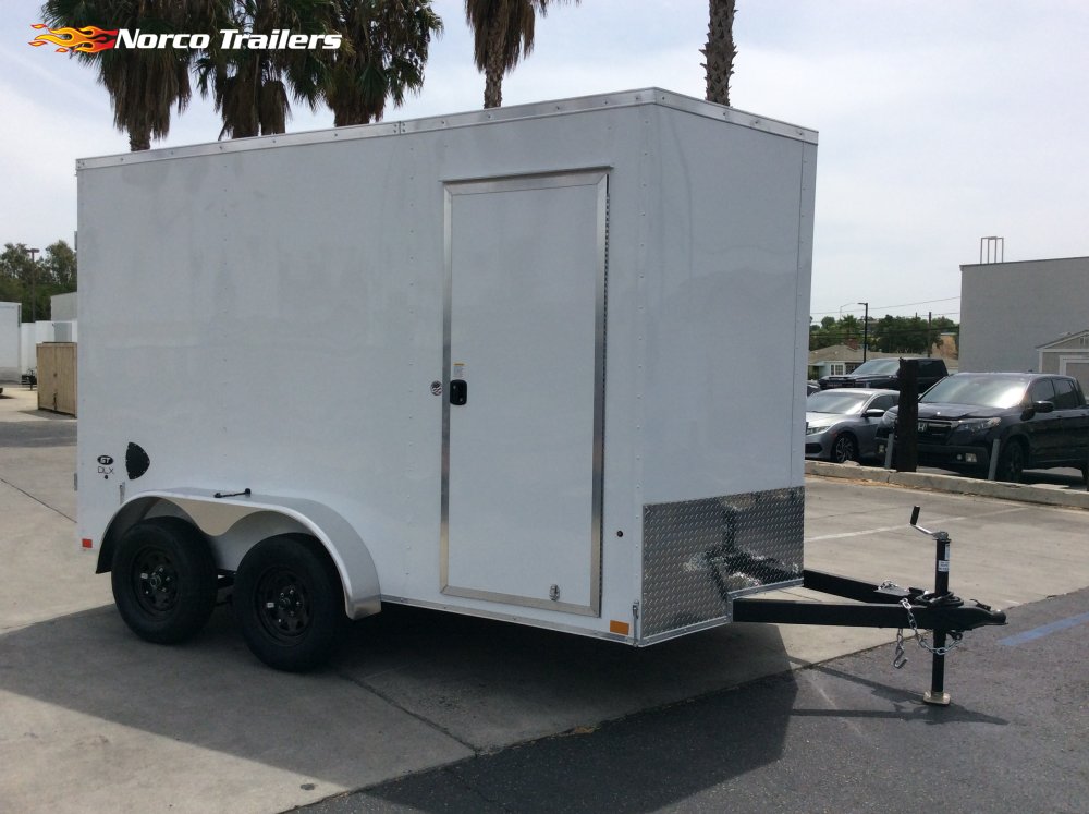 2027 Look 7' x 12' ST DLX Enclosed Cargo trailer
