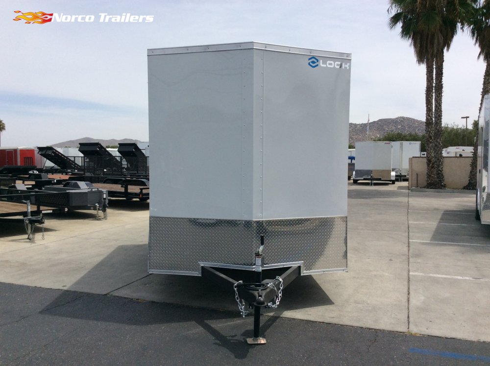 2027 Look 7' x 12' ST DLX Enclosed Cargo trailer