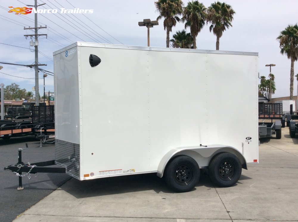 2027 Look 7' x 12' ST DLX Enclosed Cargo trailer