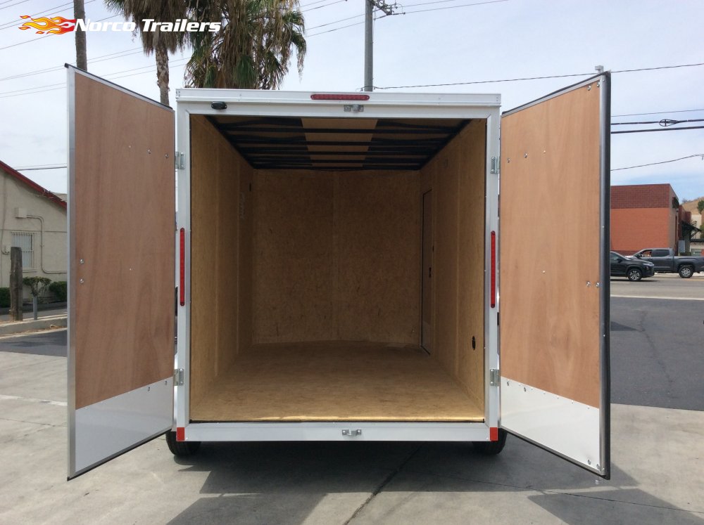 2027 Look 7' x 12' ST DLX Enclosed Cargo trailer