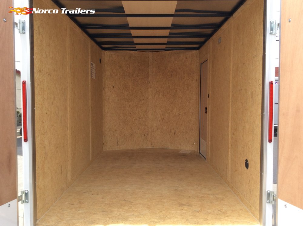 2027 Look 7' x 12' ST DLX Enclosed Cargo trailer