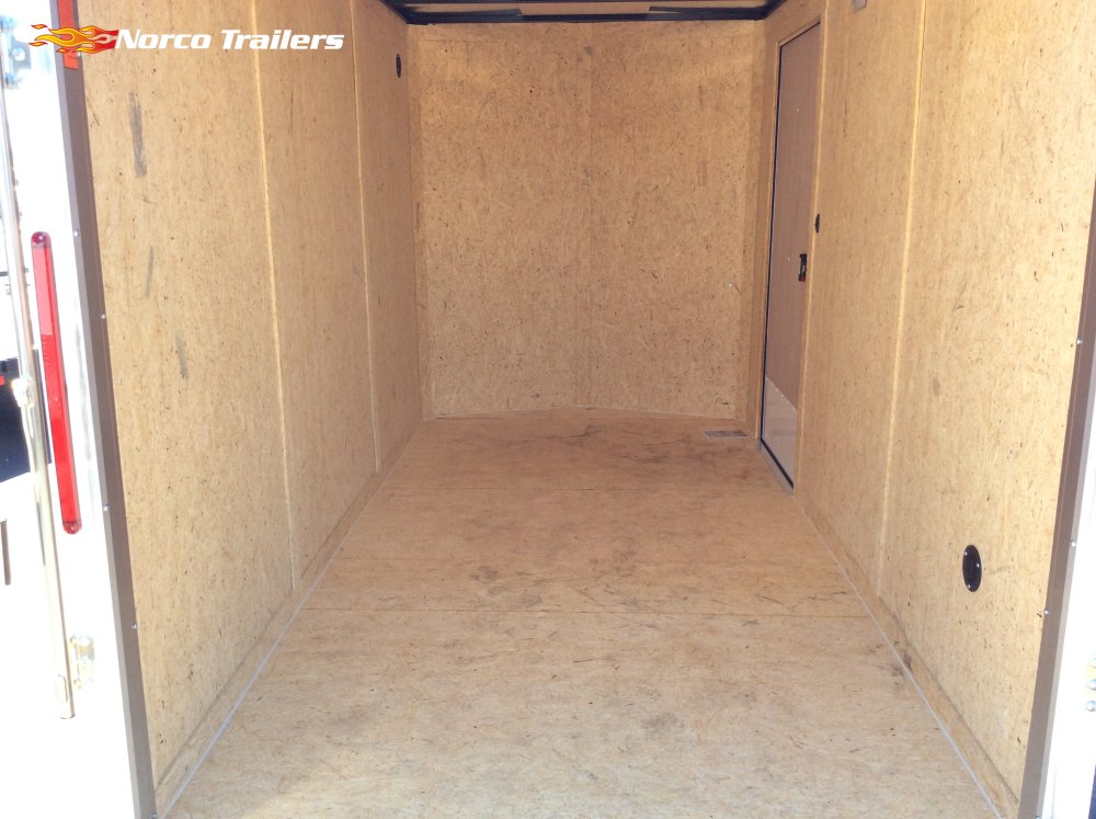 2027 Pace American 6' x 10' OB DLX Enclosed Cargo trailer
