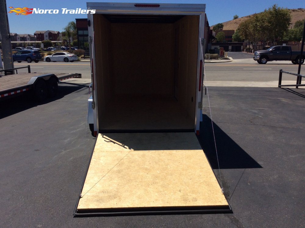 2027 Pace American 6' x 10' OB DLX Enclosed Cargo trailer