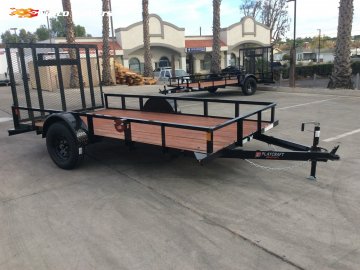 2025 Sun Country UTILITY 77" x 10' Utility trailer