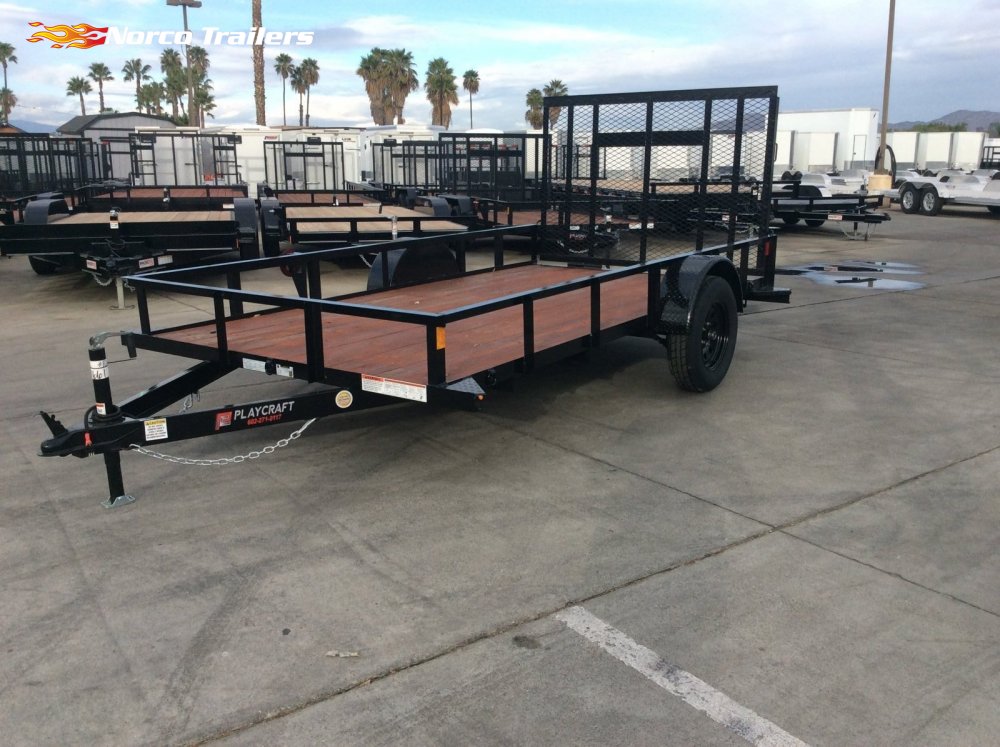 2025 Sun Country UTILITY 77" x 10' Utility trailer