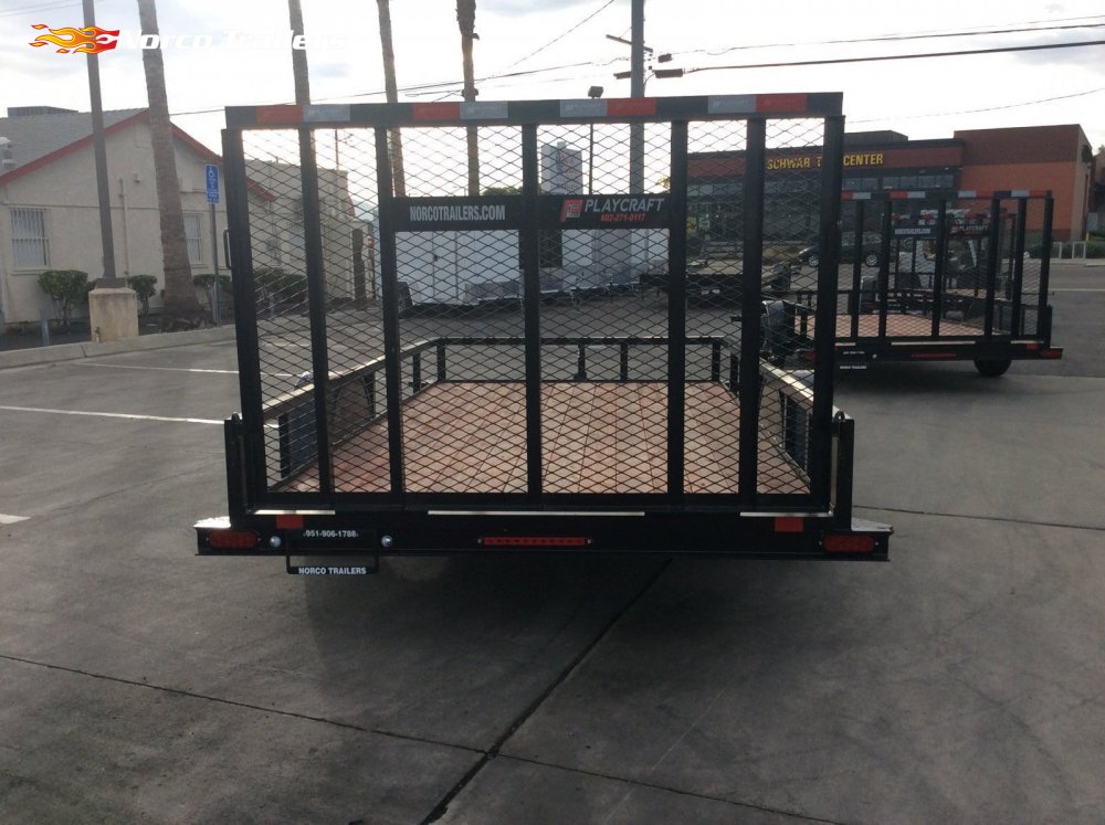 2025 Sun Country UTILITY 77" x 10' Utility trailer