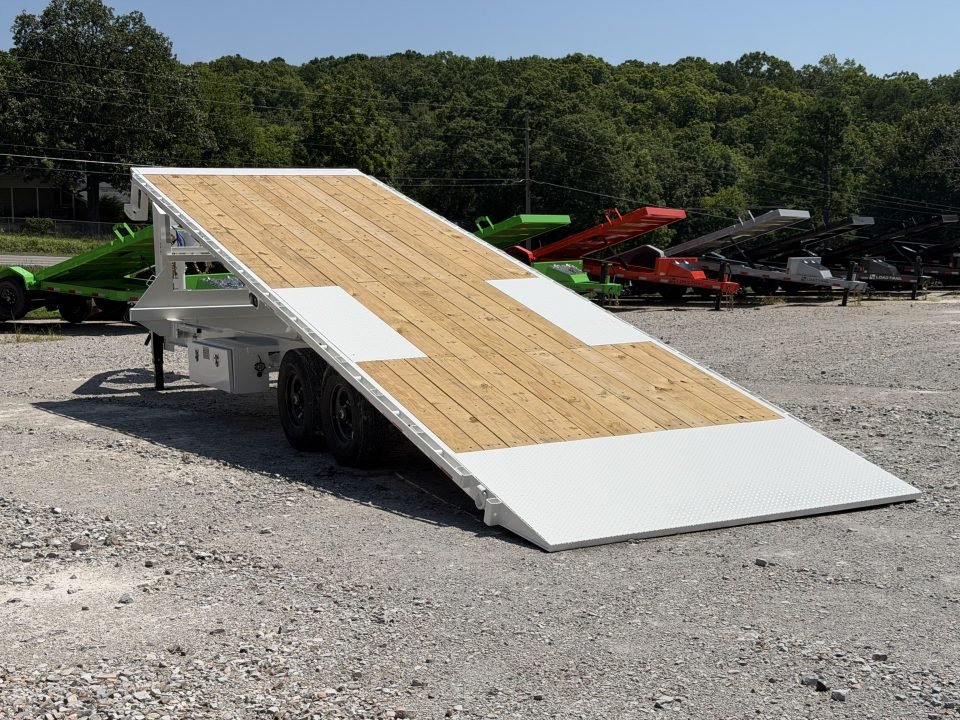 2027 Load Trail GE 102X28 14K GVWR WIRELESS REMOTE 14 PLY TIRES Tilt Trailer