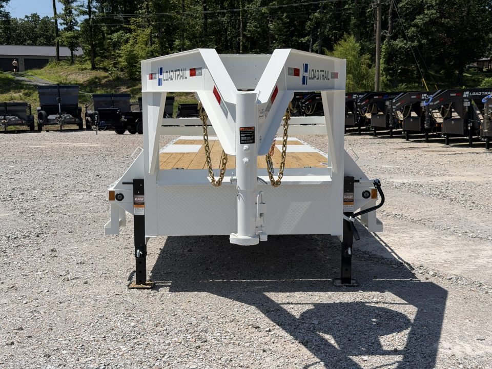 2027 Load Trail GE 102X28 14K GVWR WIRELESS REMOTE 14 PLY TIRES Tilt Trailer