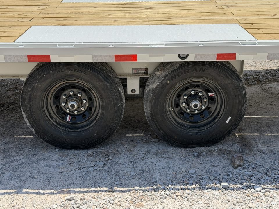 2027 Load Trail GE 102X28 14K GVWR WIRELESS REMOTE 14 PLY TIRES Tilt Trailer