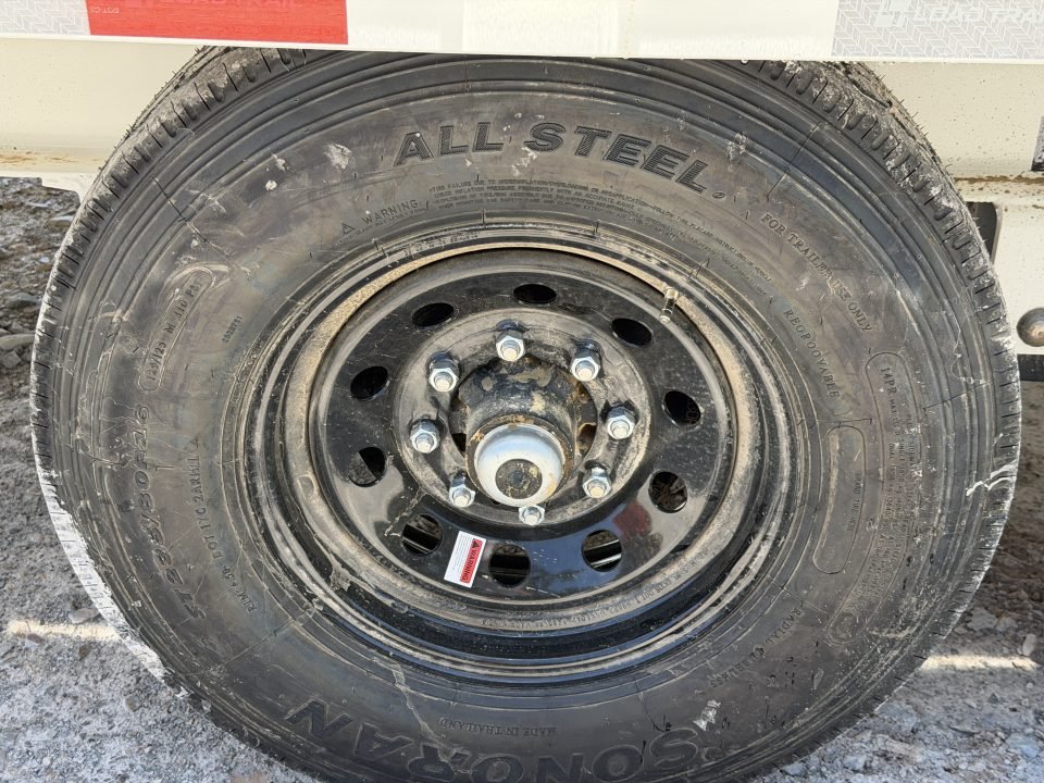 2027 Load Trail GE 102X28 14K GVWR WIRELESS REMOTE 14 PLY TIRES Tilt Trailer