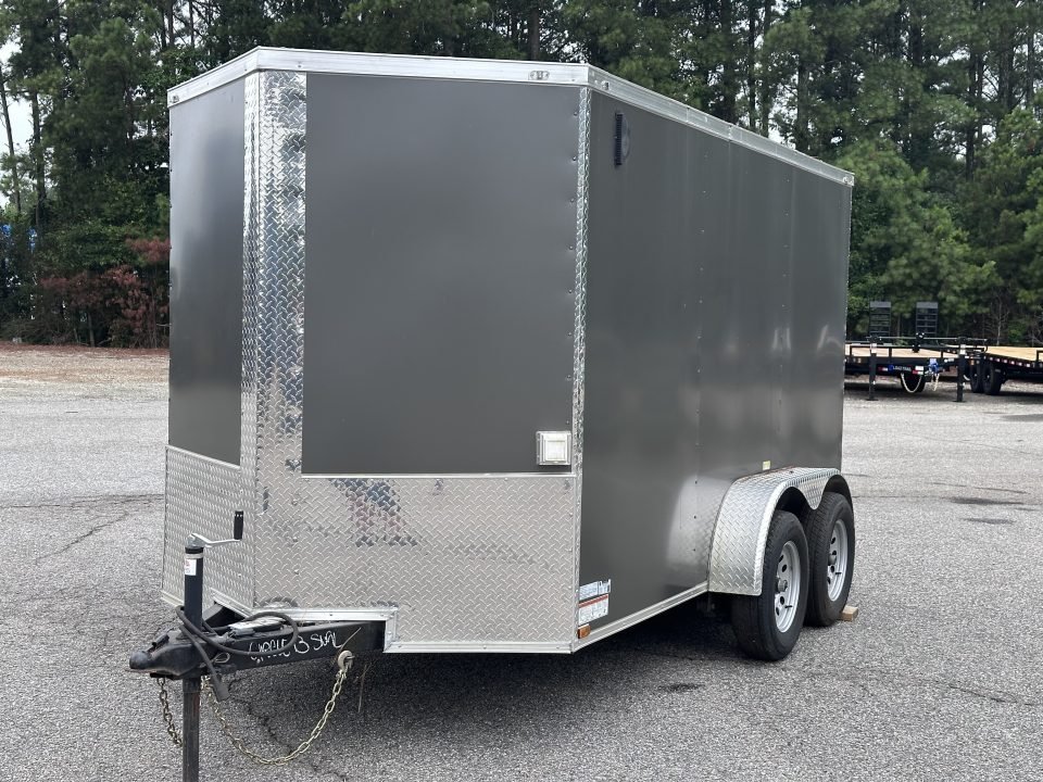 2025 Maximum Cargo Trailers 6X12 Cargo / Enclosed Trailer
