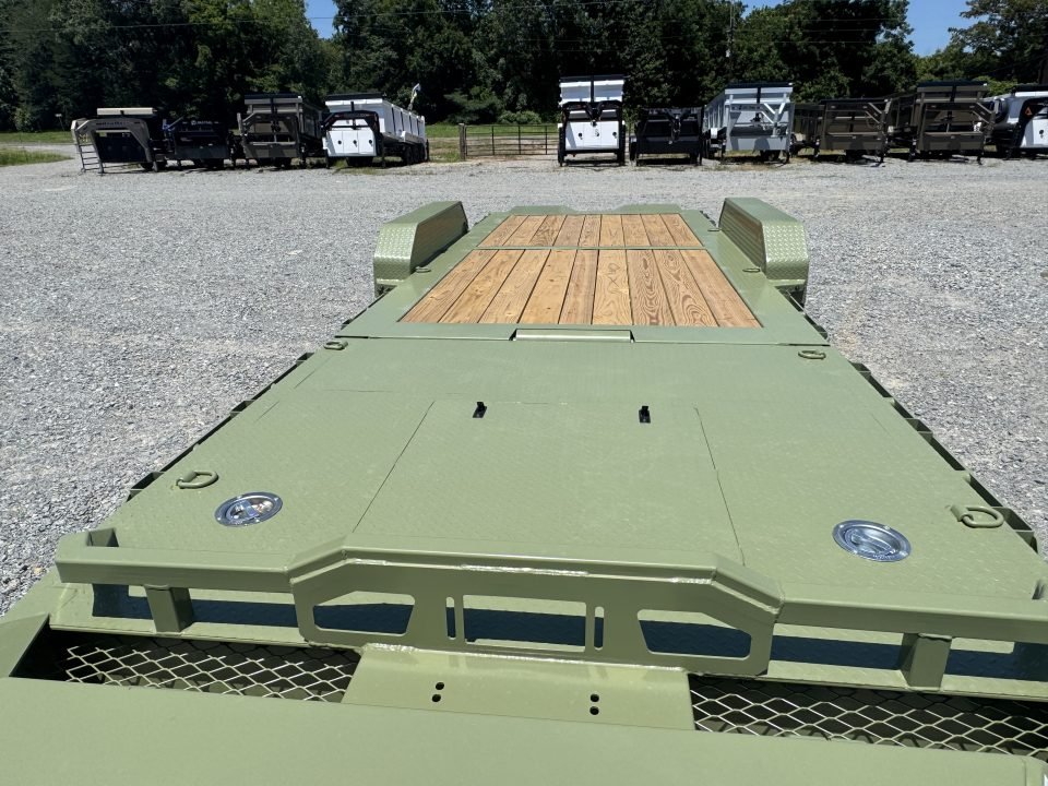 2026 RawMaxx 83X22 G7X Tilt Trailer W/14 PLY TIRES, 8K AXLES, WINCH PLATE, TORISON AXLES, TOOL BOX
