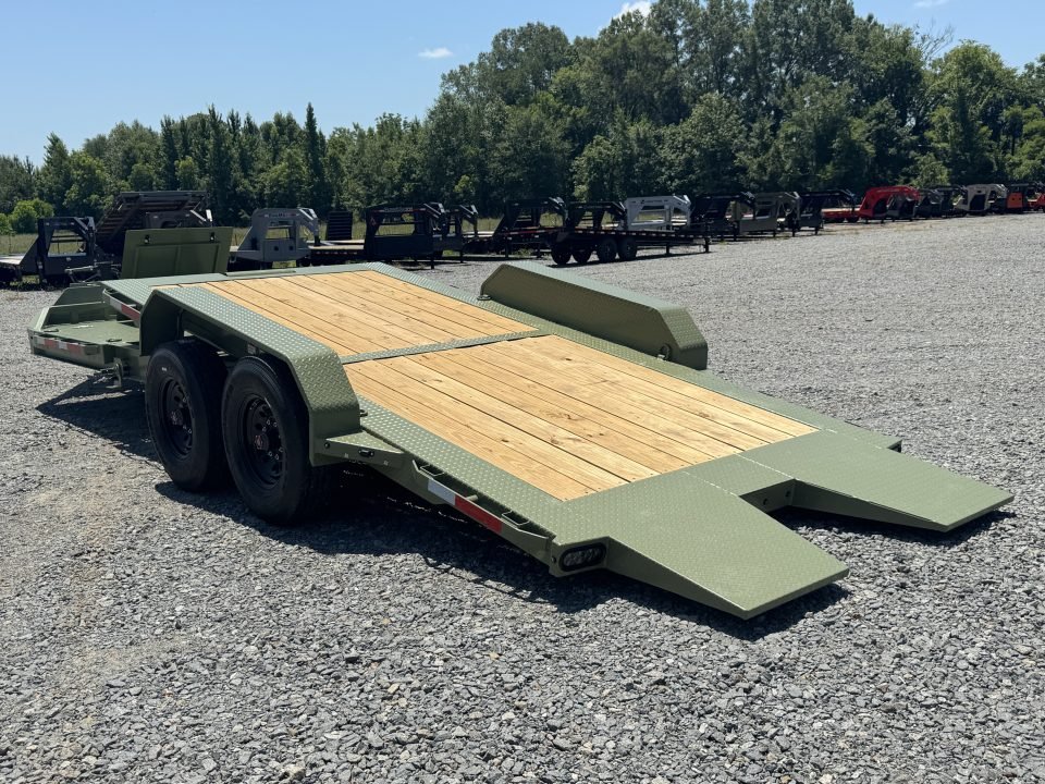 2026 RawMaxx 83X22 G7X Tilt Trailer W/14 PLY TIRES, 8K AXLES, WINCH PLATE, TORISON AXLES, TOOL BOX