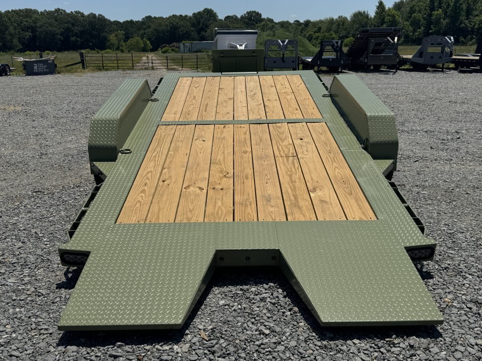 2026 RawMaxx 83X22 G7X Tilt Trailer W/14 PLY TIRES, 8K AXLES, WINCH PLATE, TORISON AXLES, TOOL BOX