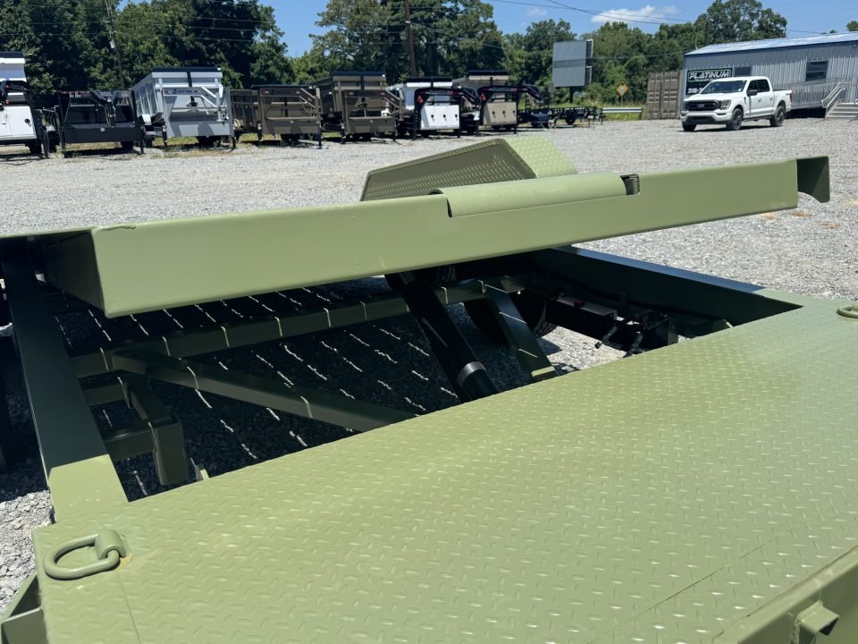 2026 RawMaxx 83X22 G7X Tilt Trailer W/14 PLY TIRES, 8K AXLES, WINCH PLATE, TORISON AXLES, TOOL BOX