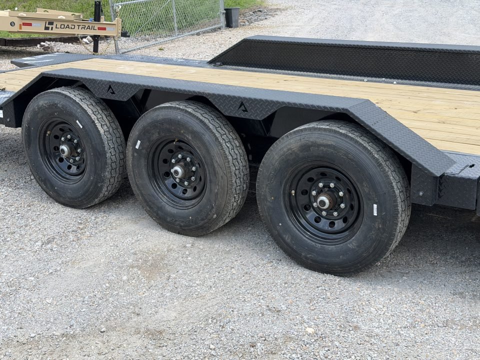 2026 RawMaxx G3X 102x24 21K GVWR Tilt Trailer