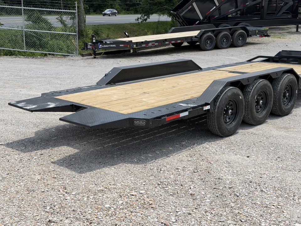 2026 RawMaxx G3X 102x24 21K GVWR Tilt Trailer
