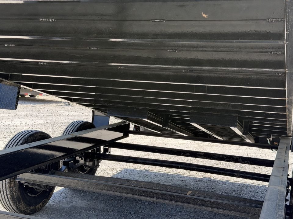 2026 Trail Maxx DT 83X16 3' SIDE 14K GVWR Dump Trailer