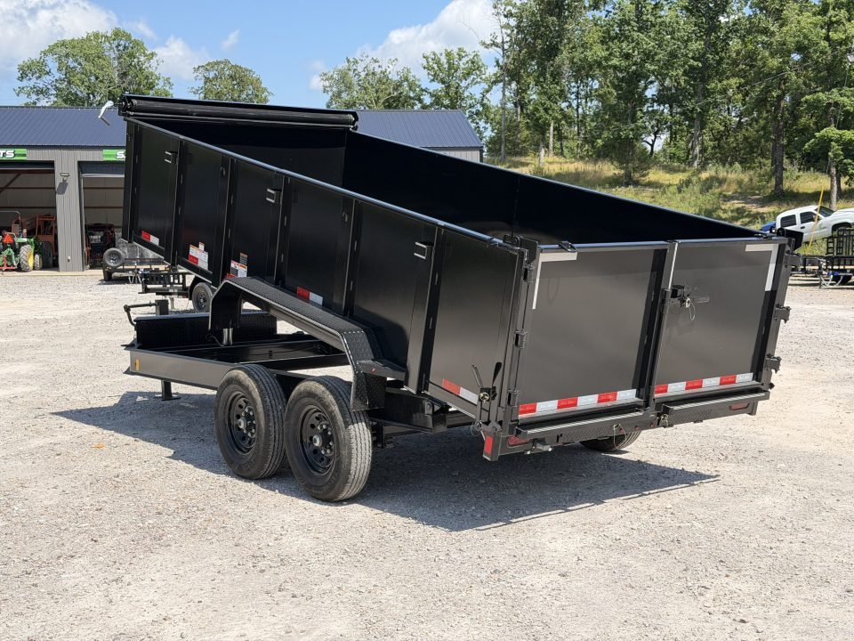 2026 Trail Maxx DT 83X16 3' SIDE 14K GVWR Dump Trailer