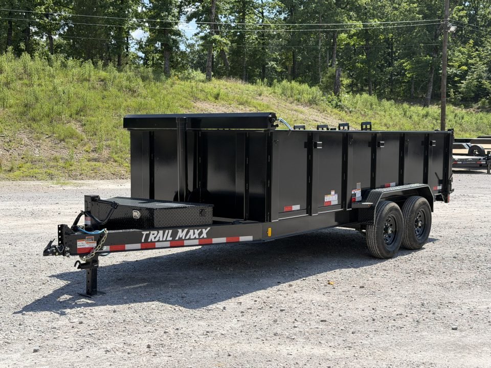 2026 Trail Maxx DT 83X16 3' SIDE 14K GVWR Dump Trailer