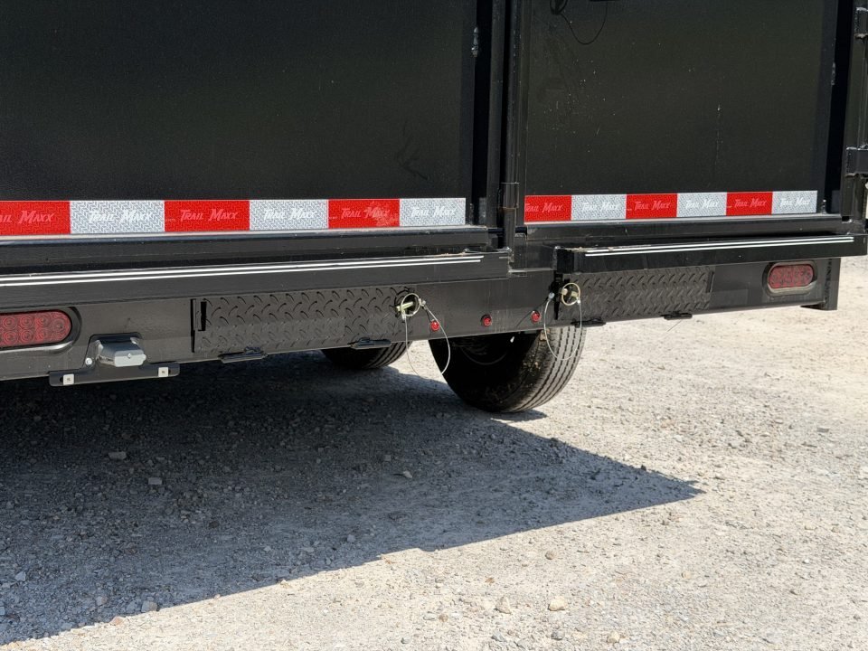 2026 Trail Maxx DT 83X16 3' SIDE 14K GVWR Dump Trailer