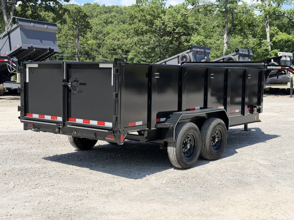 2026 Trail Maxx DT 83X16 3' SIDE 14K GVWR Dump Trailer