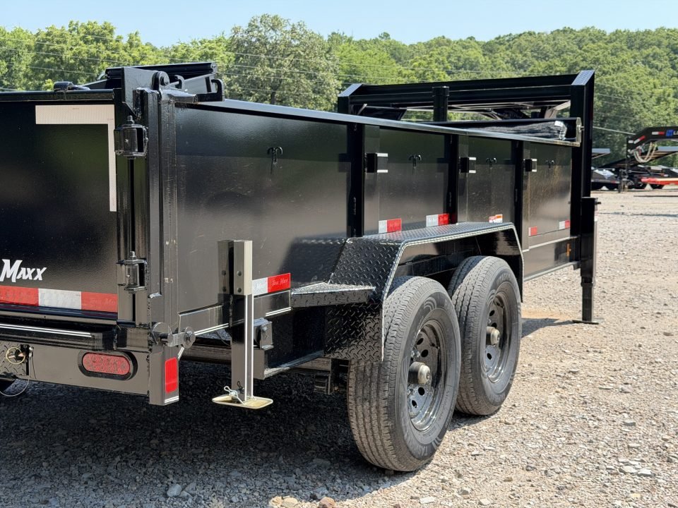 2026 Trail Maxx 83X16 14K GVWR GOOSENECK Dump Trailer