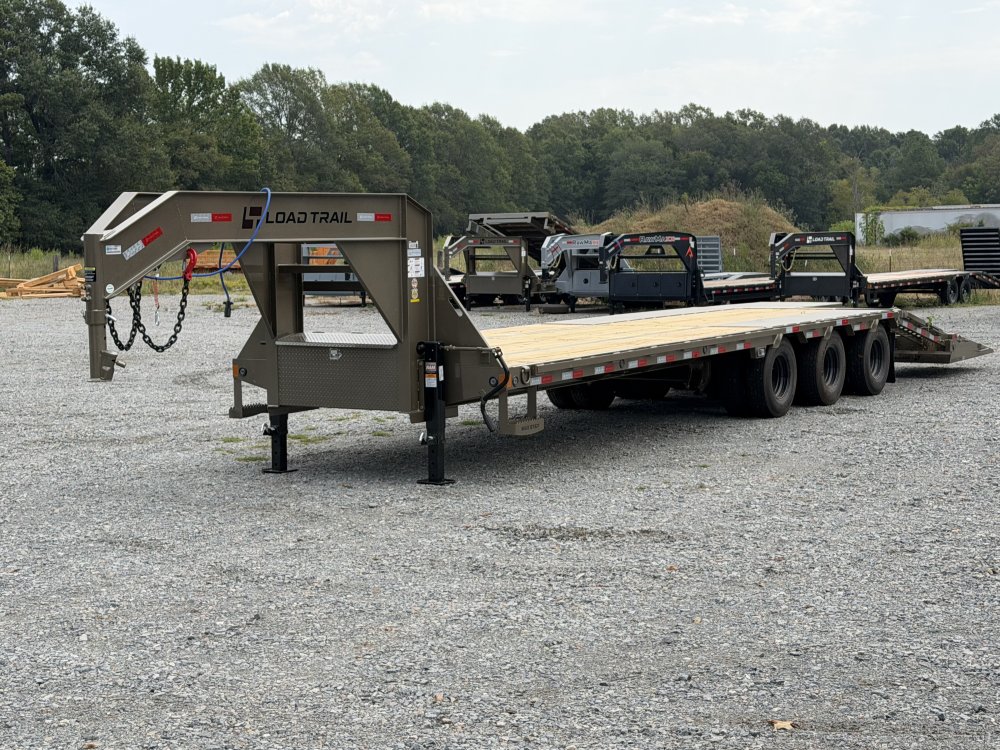 2026 Load Trail GP 102X32 30K GVWR Deckover Trailer W/MAX RAMPS, 10 PLY, WINCH PLATE