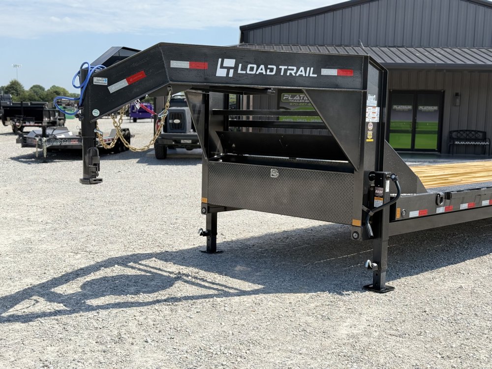 2027 Load Trail GC 102X44 LOWBOY W/MAX RAMPS AND DRIVE OVER FENDERS 21K GVWR GOOSENECK Car Hauler