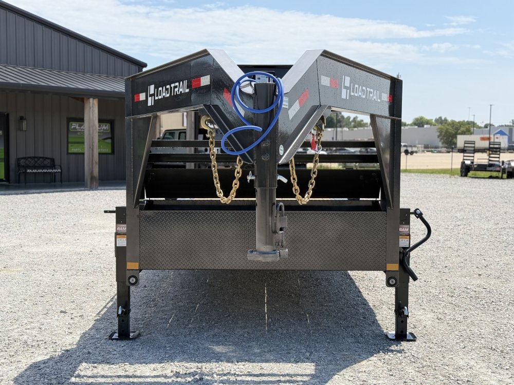 2027 Load Trail GC 102X44 LOWBOY W/MAX RAMPS AND DRIVE OVER FENDERS 21K GVWR GOOSENECK Car Hauler