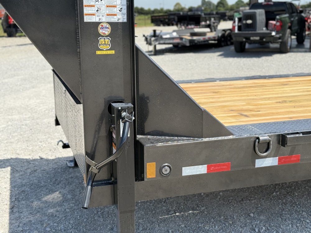 2027 Load Trail GC 102X44 LOWBOY W/MAX RAMPS AND DRIVE OVER FENDERS 21K GVWR GOOSENECK Car Hauler