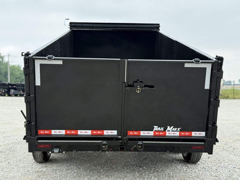 2026 Trail Maxx 83X16 / 36" SIDES / TELESCOPIC / REAR STAB JACKS / 14K GVWR / Dump Trailer
