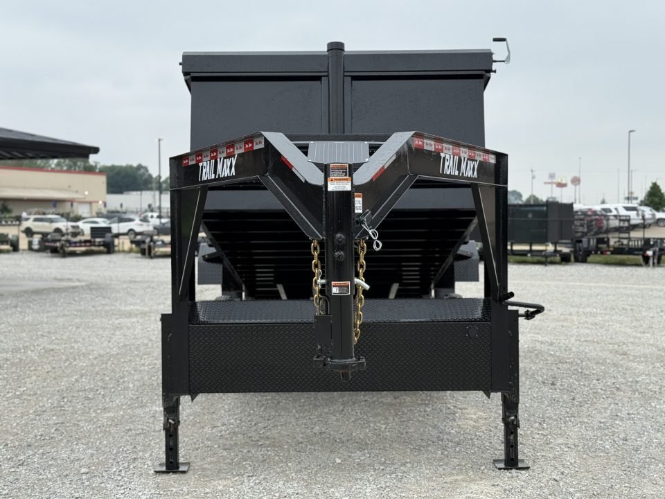 2026 Trail Maxx 83X16 / 36" SIDES / TELESCOPIC / REAR STAB JACKS / 14K GVWR / Dump Trailer