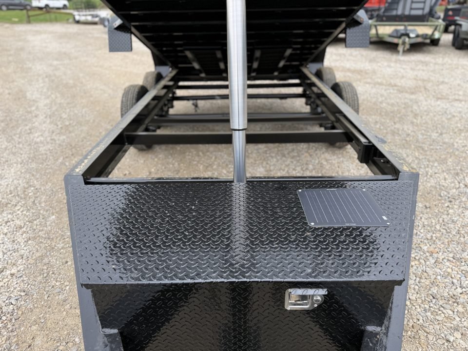 2026 Trail Maxx 83x14 / 36" SIDES / TELESCOPIC / I-BEAM FRAME / 14K GVWR / Dump Trailer